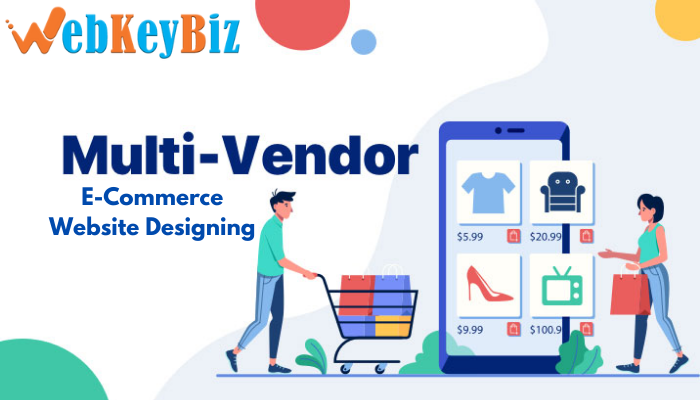 Multi Vendor ECommerce Website Designing Service in Delhi India