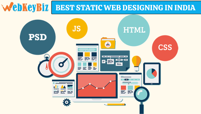 Static Web Designing company in Delhi